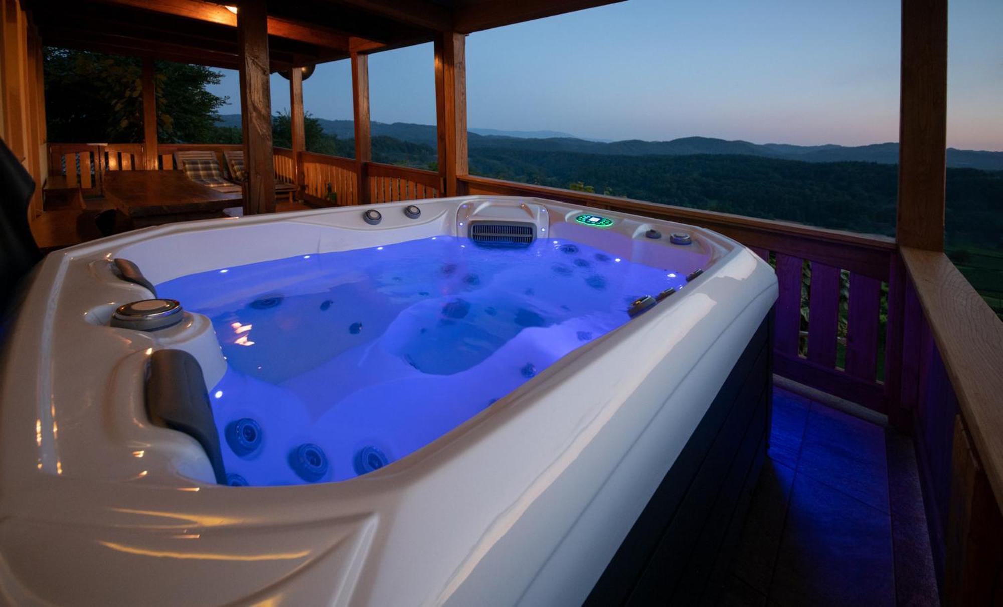 Holiday Home Mirt With Hottub & Sauna Blanca Εξωτερικό φωτογραφία